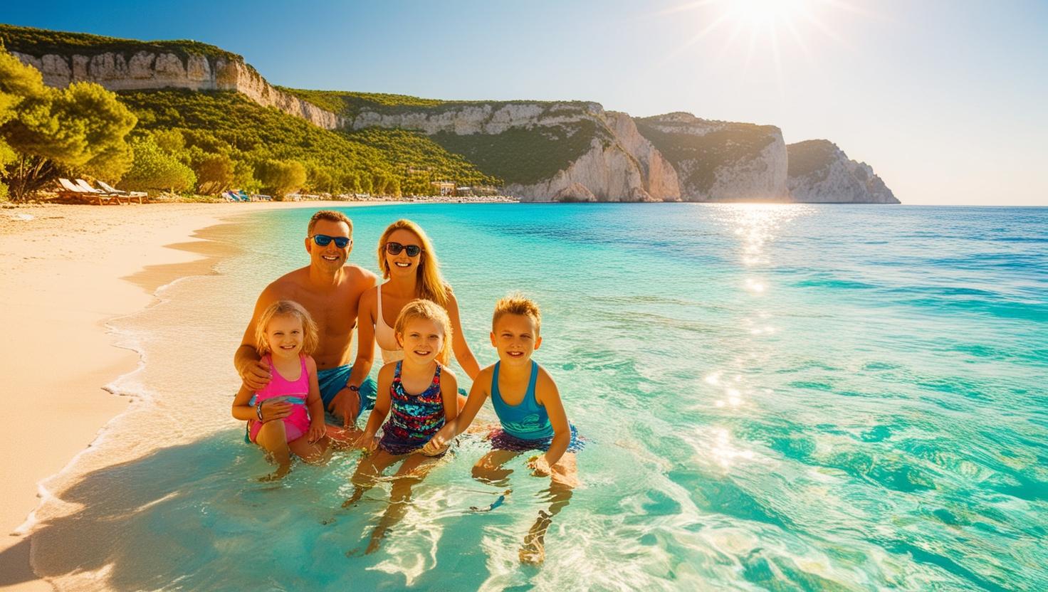 Albanien-Urlaub-Meer