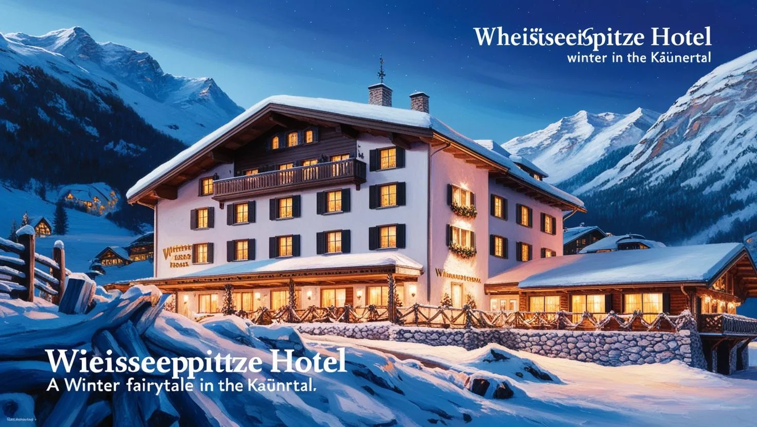Weißseespitze Hotel