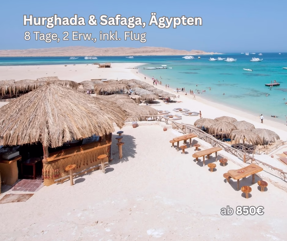 Hurghada & Safaga, Ägypten Hurghada & Safaga, Ägypten