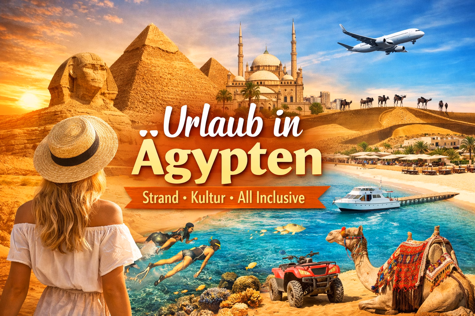 urlaub ägypten