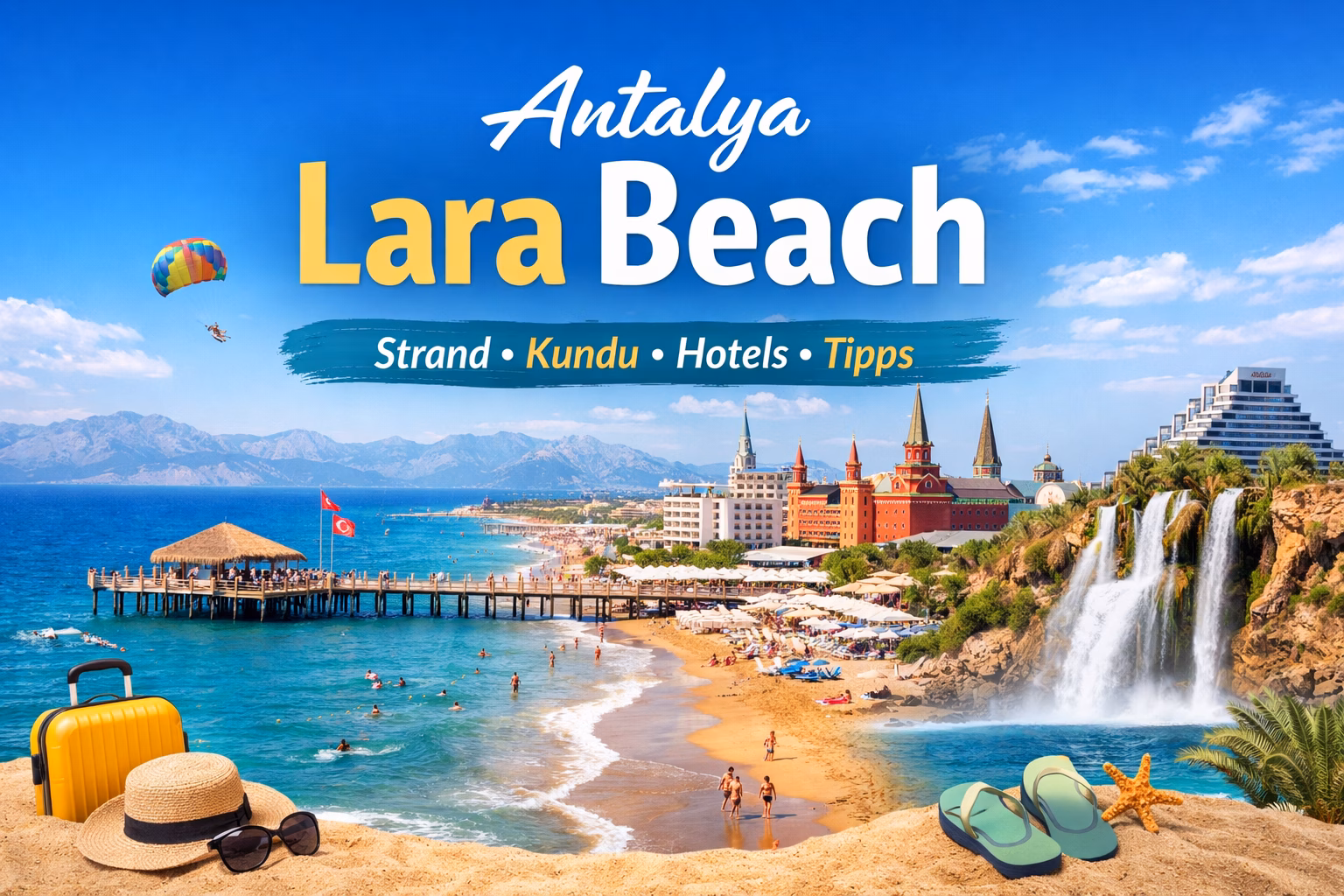 Antalya Lara Beach