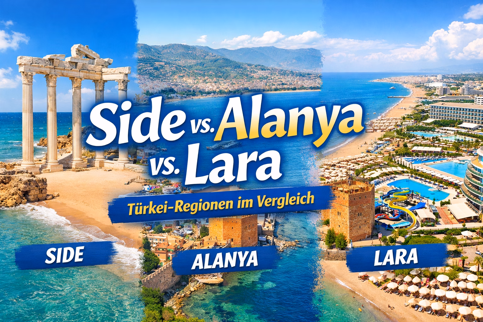 side vs alanya vs lara