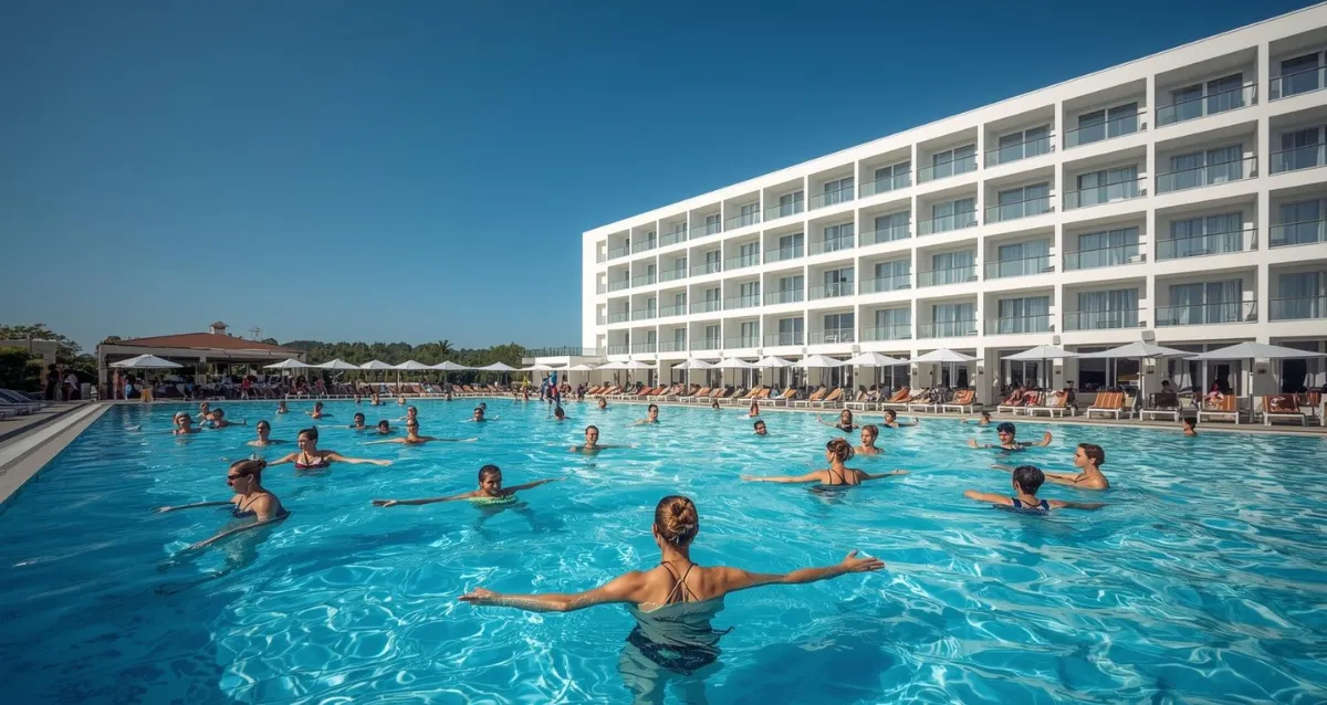 Albena Bulgarien Küstenpanorama Schwarzes Meer
