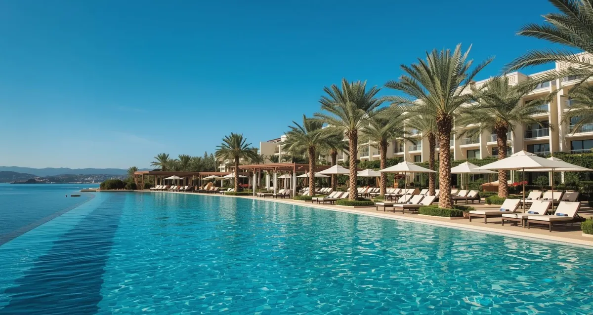 5 Sterne All Inclusive Resort Türkei mit großem Pool – Luxusurlaub 2026