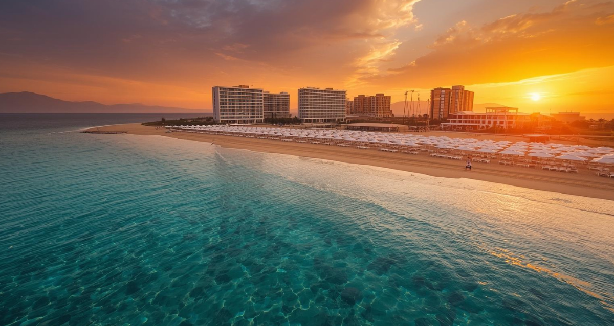 Bulgarien Urlaub 2026 – Traumstrand am Schwarzen Meer Bulgarien Urlaub 2026 am Schwarzen Meer mit Strand und Hotels