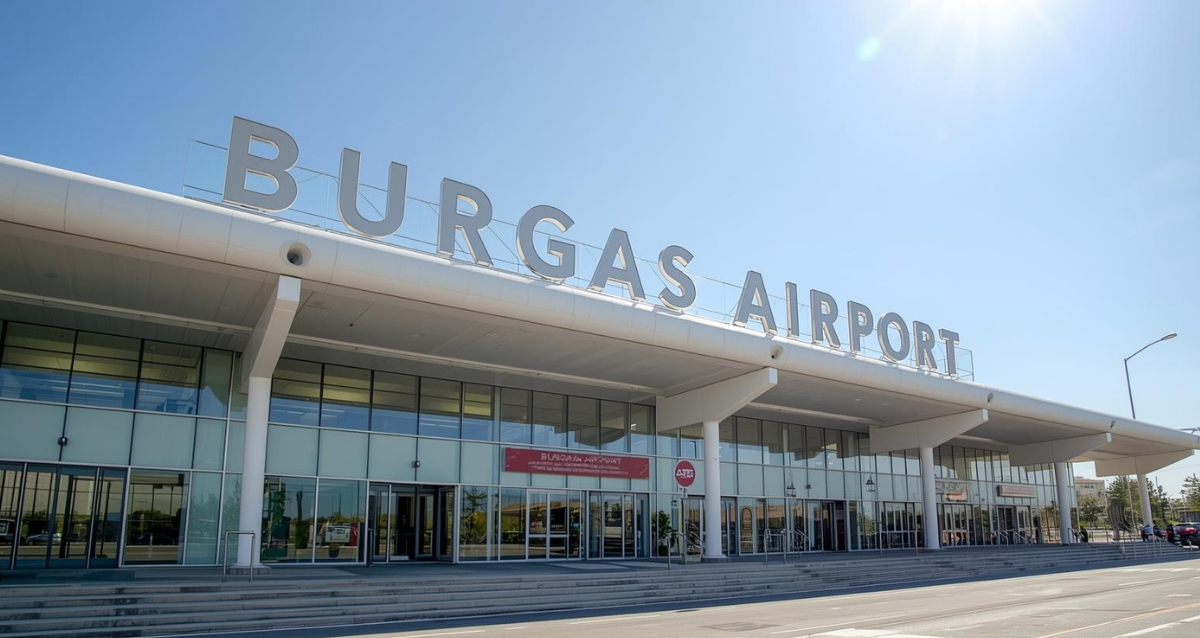 Flughafen Burgas Bulgarien – Anreise zum Sonnenstrand