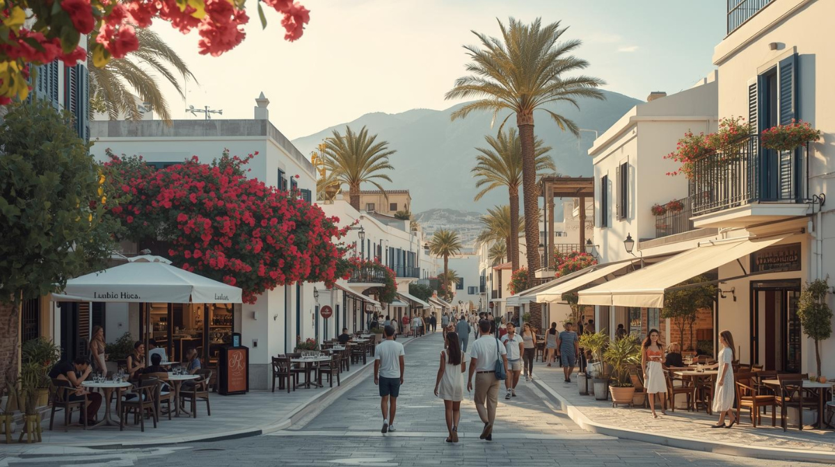 kos-stadt-altstadt-hotels-restaurants Kos-Stadt mit Altstadt, Restaurants und 3- bis 4-Sterne-Hotels in mediterraner Atmosphäre