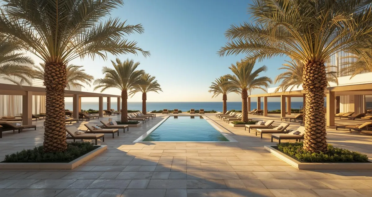 Luxus Resort mit großer Poolanlage und Meerblick – All Inclusive Urlaub 2026