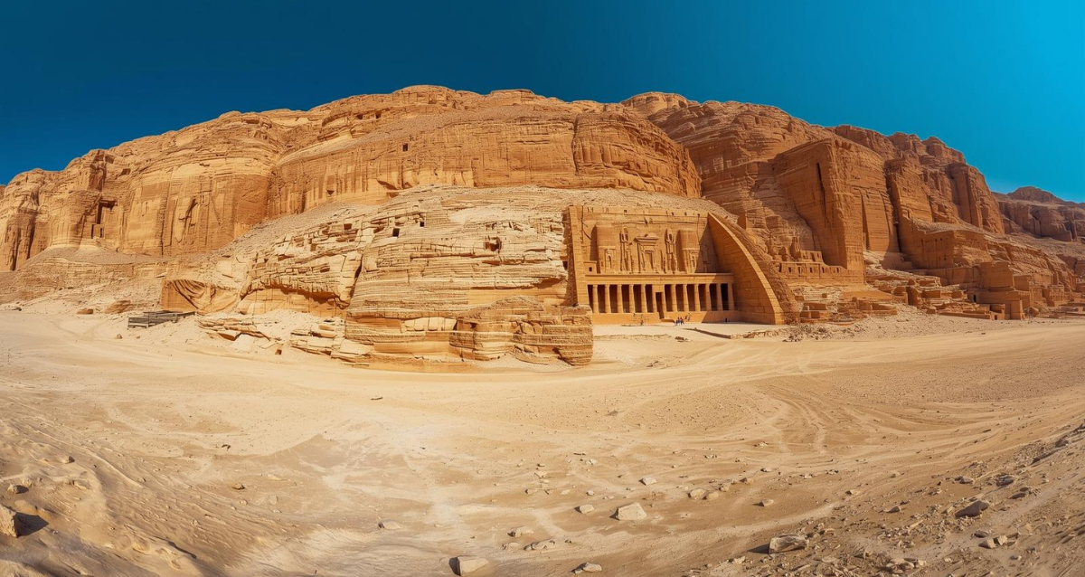Tal der Könige bei Luxor mit antiken Grabstätten als wichtige Ägypten Sehenswürdigkeit