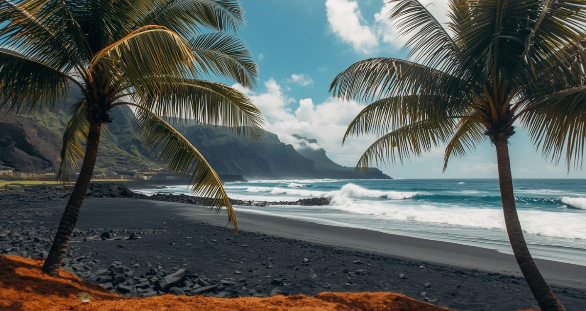Schwarzer Vulkanstrand auf Teneriffa – Natur und Strände Spanien 2026