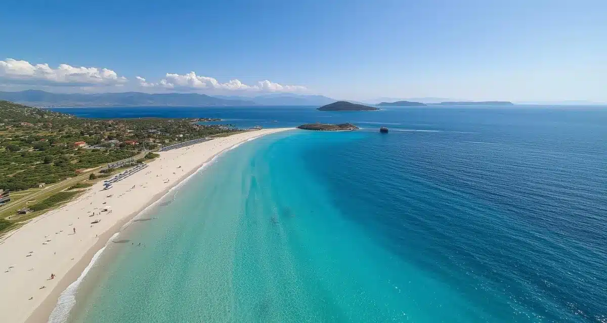 Akyarlar Strand Bodrum Türkei