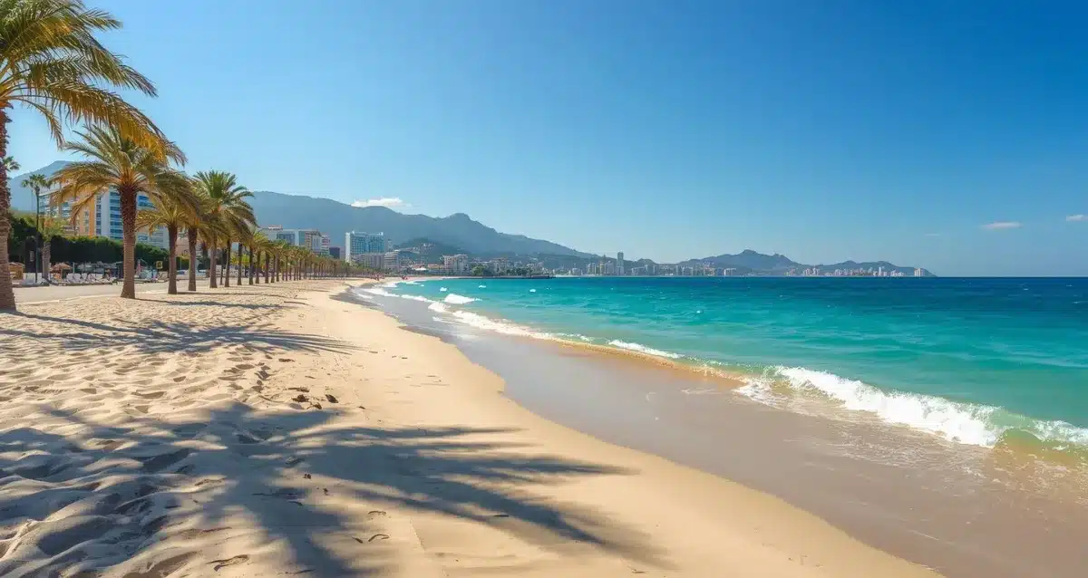 Alanya Türkei Urlaub Küste und Strand