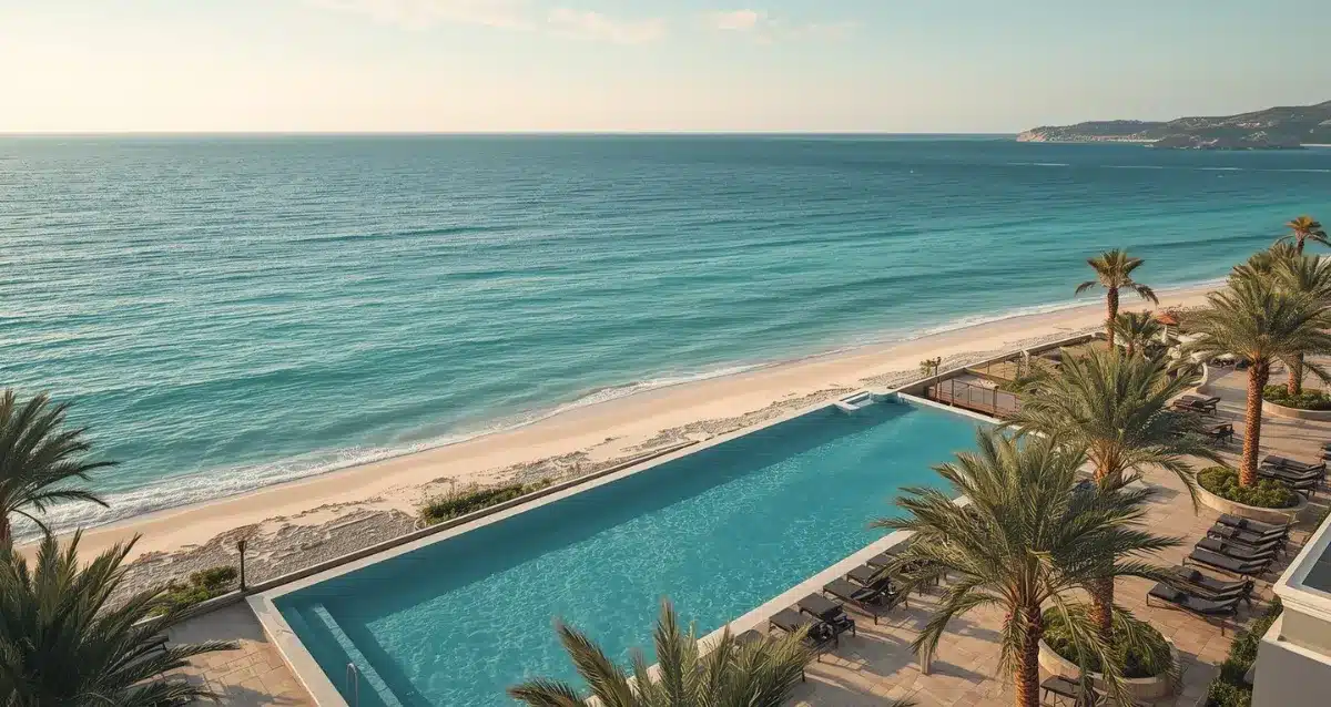 All Inclusive Urlaub Billig Urlaub All Inclusive Strandresort mit Pool und Meerblick