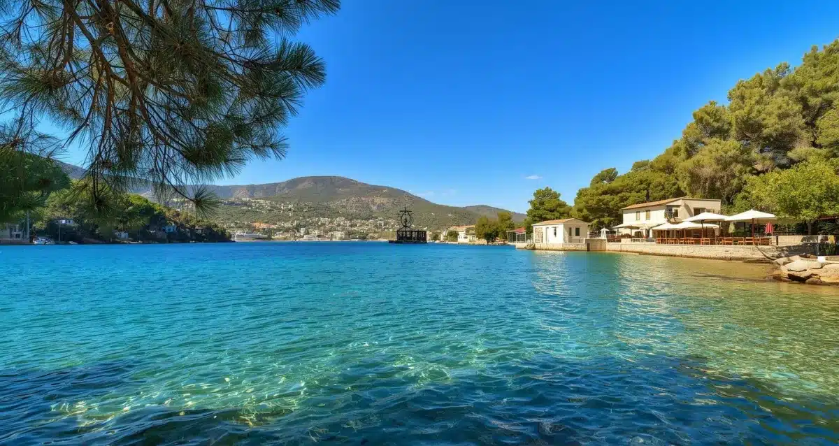 Bitez Strand Bodrum Ägäis