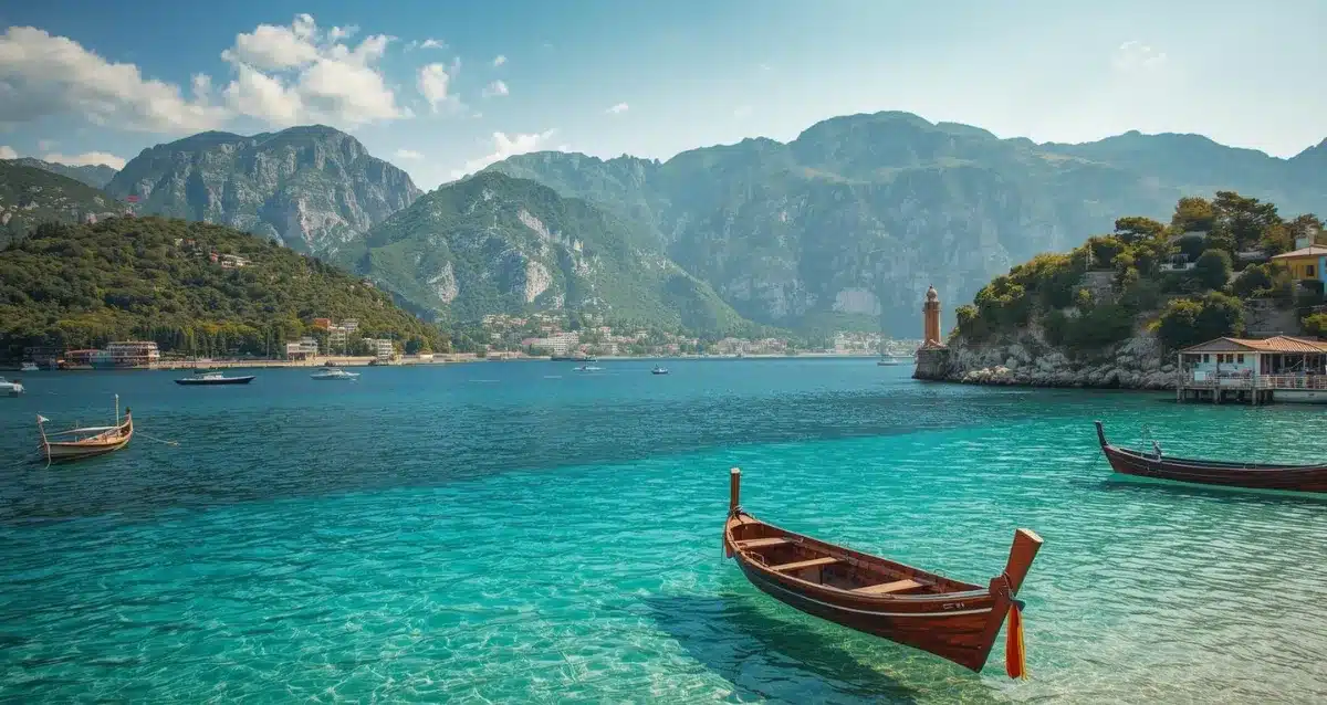 Fethiye Türkei Natur und Küste
