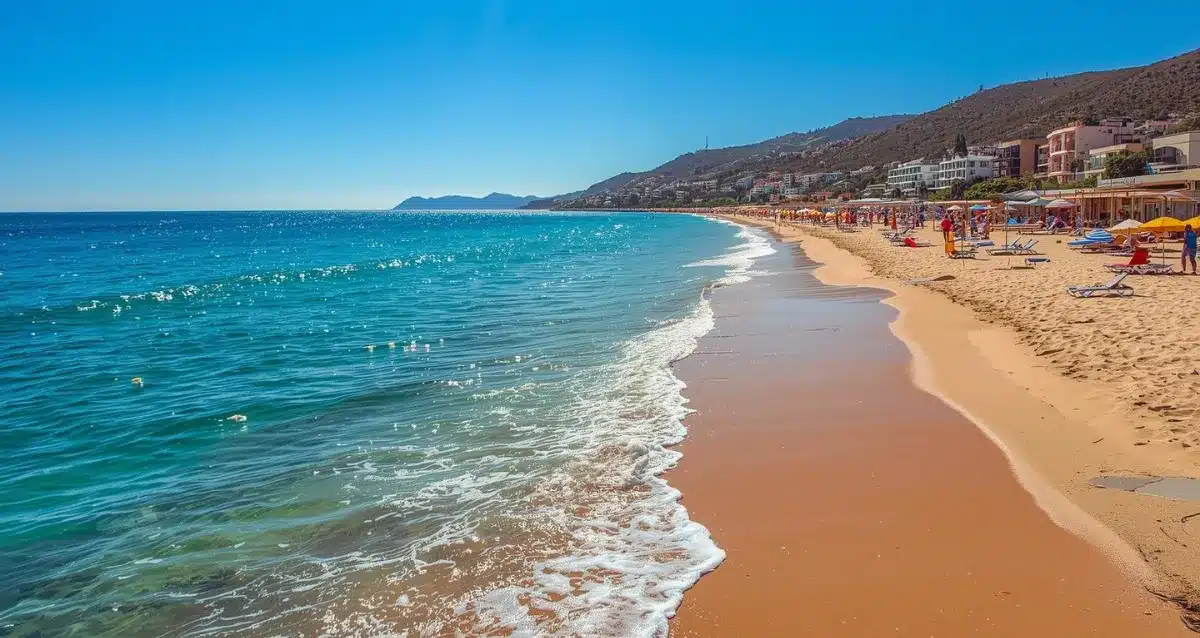 Gümbet Strand Bodrum Türkei