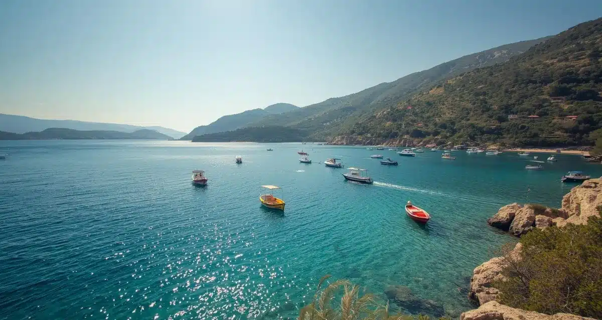Gündogan Bucht Bodrum Türkei