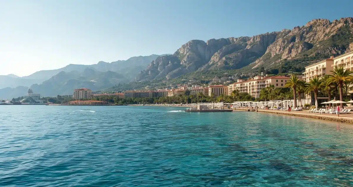 Kemer Türkei Berge und Strandurlaub