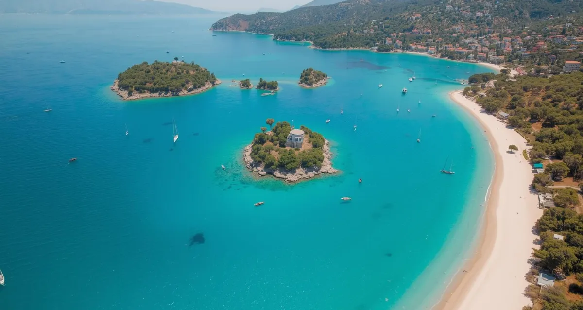 Billig Urlaub All Inclusive Strandresort mit Pool und Meerblick