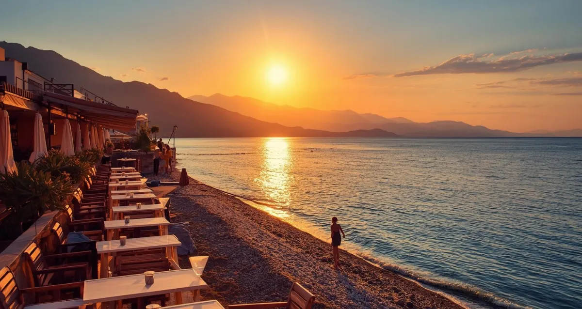 Billig Urlaub All Inclusive Strandresort mit Pool und Meerblick