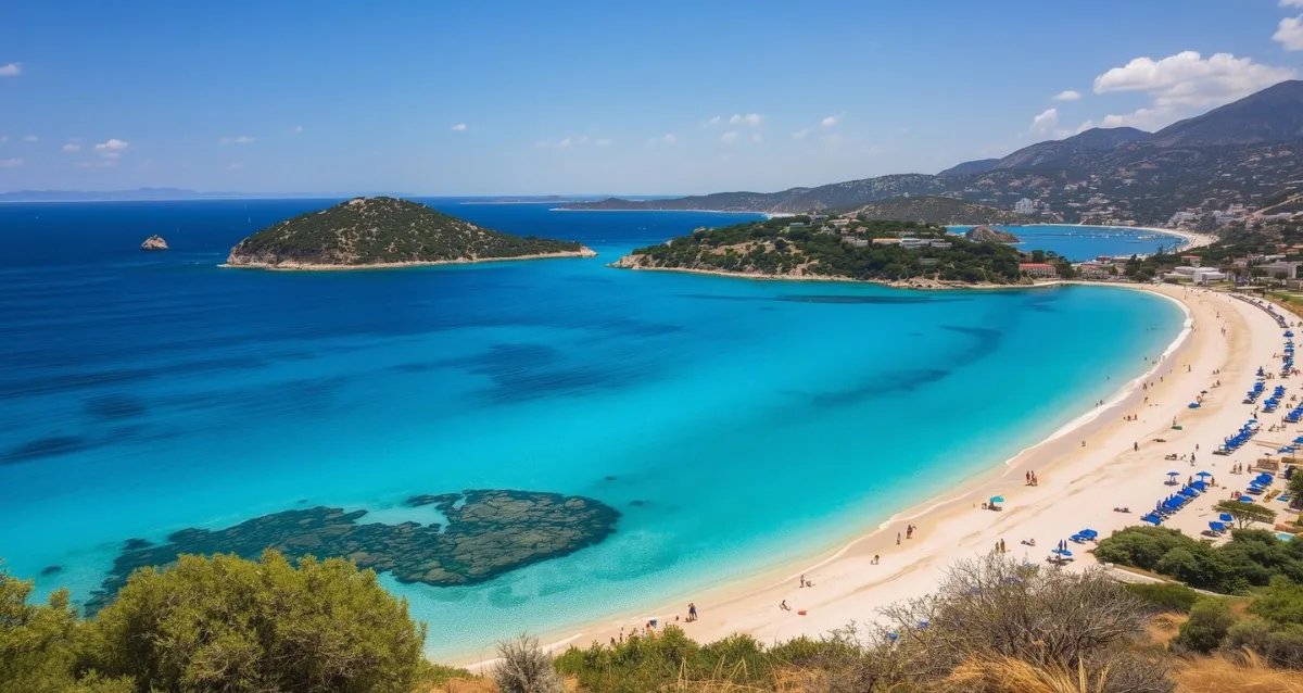Billig Urlaub All Inclusive Strandresort mit Pool und Meerblick