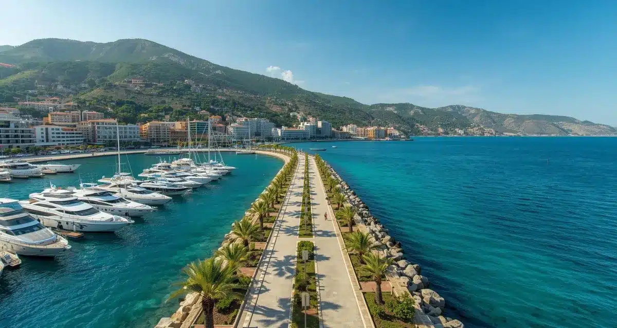 Marmaris Türkei Urlaub Hafen und Strand
