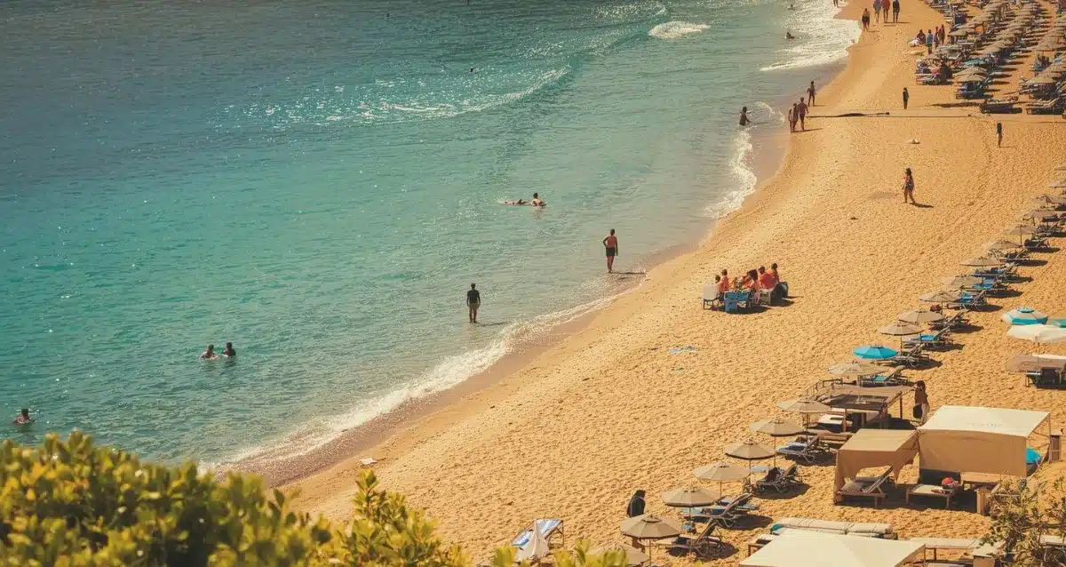 Ortakent Strand Bodrum Türkei