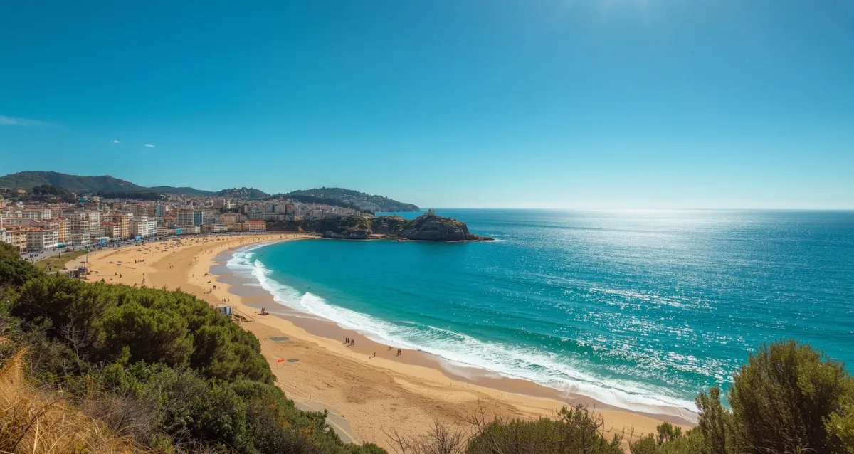 Playa de la Concha San Sebastian