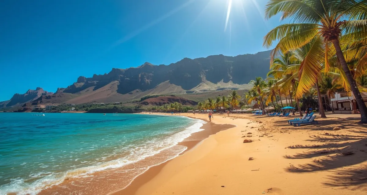 Playa de las Teresitas Teneriffa