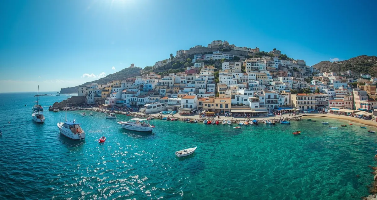 Billig Urlaub All Inclusive Strandresort mit Pool und Meerblick