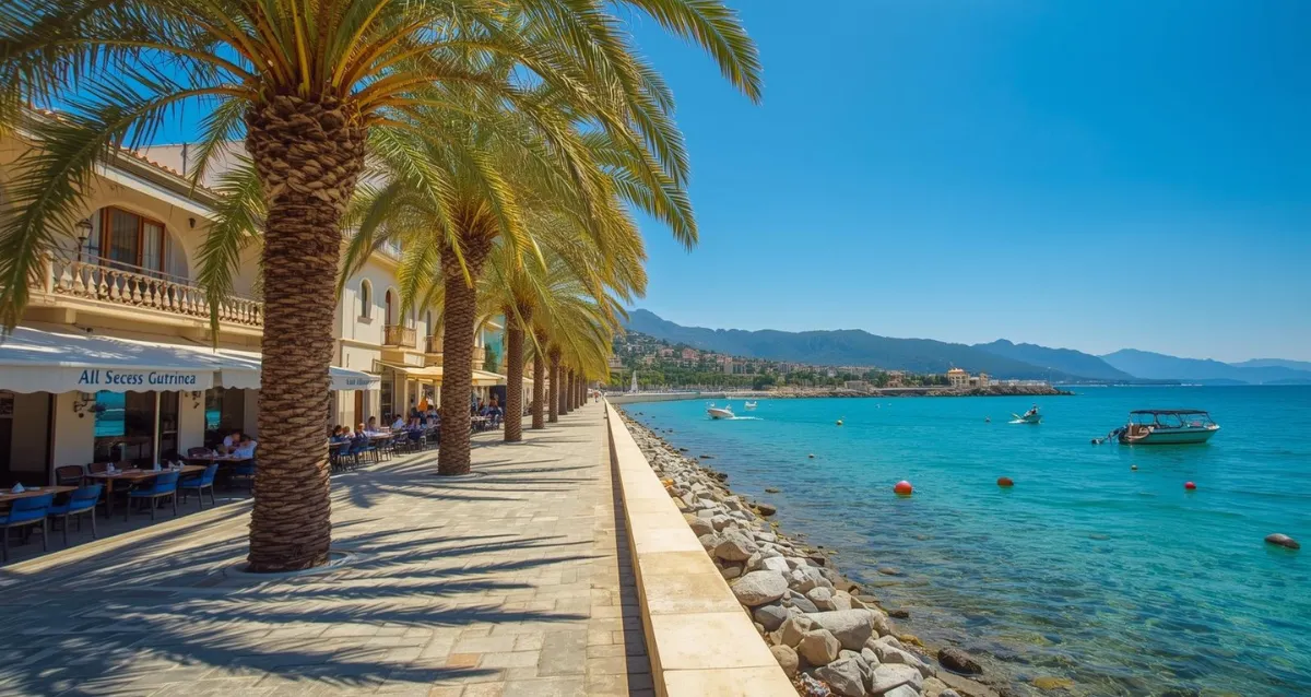 Billig Urlaub All Inclusive Strandresort mit Pool und Meerblick