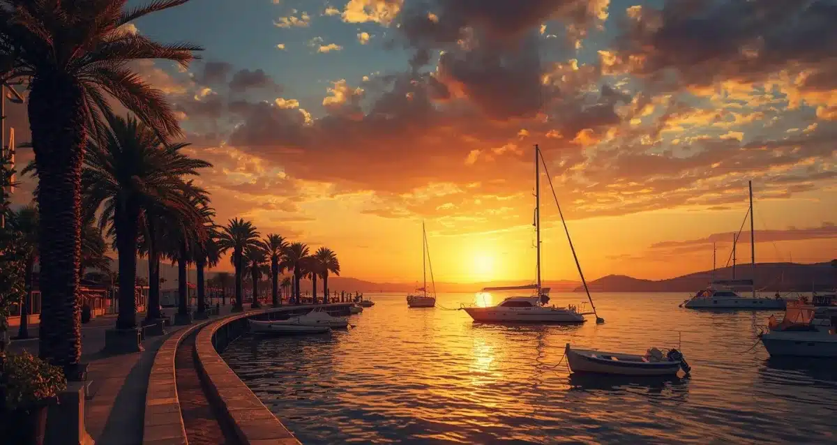 Turgutreis Sonnenuntergang Bodrum