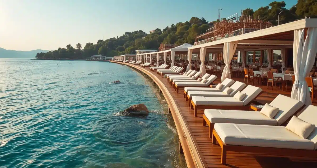 Türkbükü Strand Bodrum Türkei