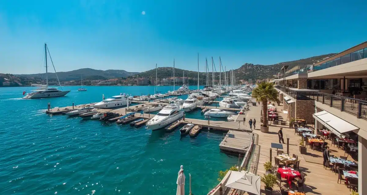 Yalikavak Marina Luxus Hafen Bodrum