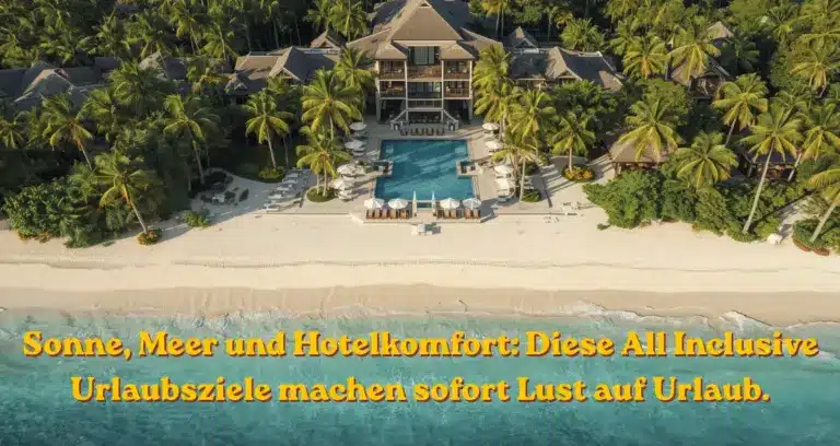 Hochwertiges All Inclusive Resort mit Pool, Strand und türkisblauem Meer