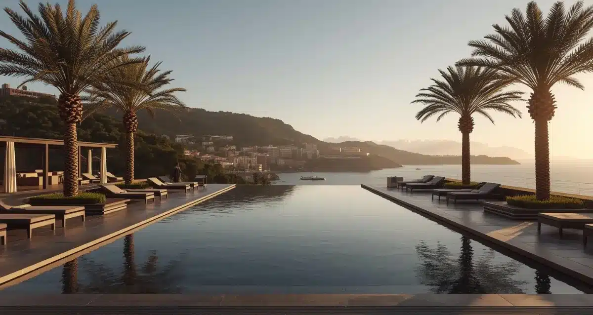 Luxushotel in Funchal auf Madeira Luxushotel in Funchal auf Madeira mit Infinity-Pool und Meerblick