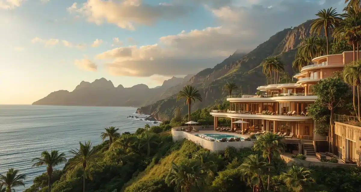 Madeira Hotels mit Panorama und Meerblick Luxuriöse Madeira Hotels mit Meerblick an der grünen Atlantikküste