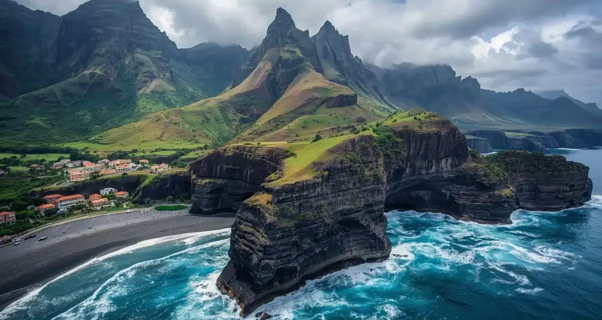 Porto Moniz und São Vicente auf Madeira