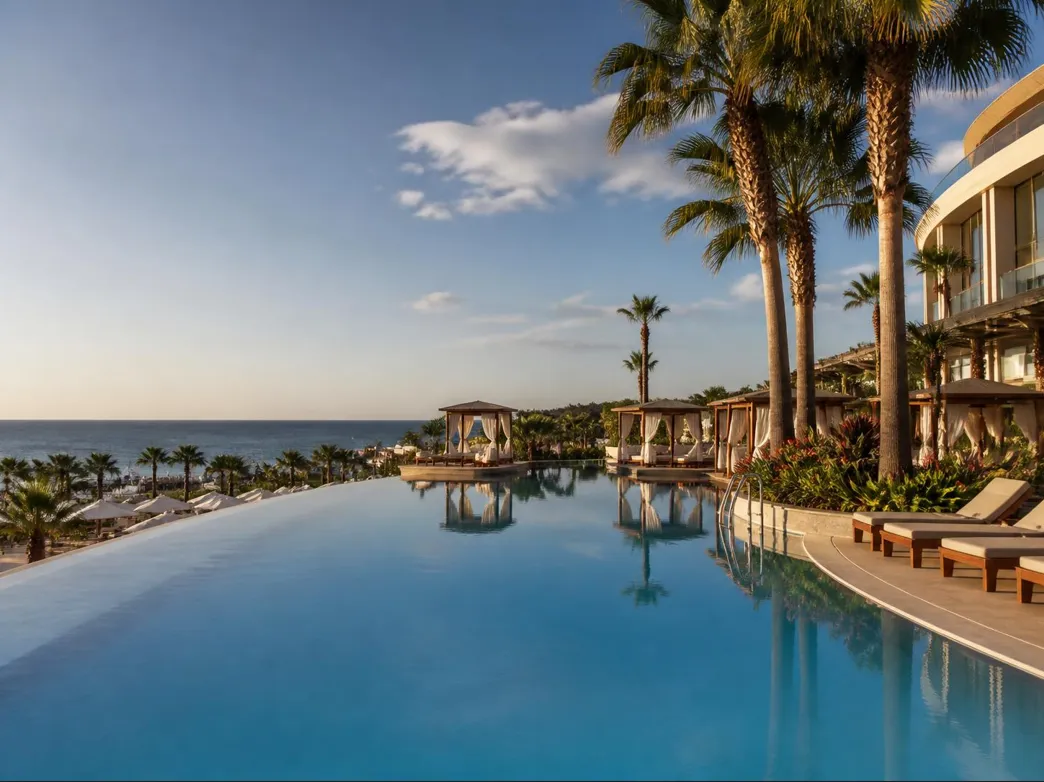 All Inclusive Resort mit Poolanlage in Belek