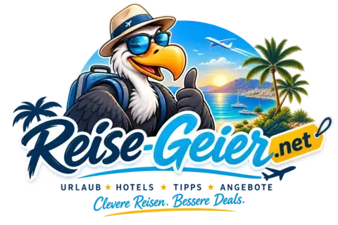 Reise-Geier.net Logo – günstige Reisen, Hotels, Tipps und Angebote