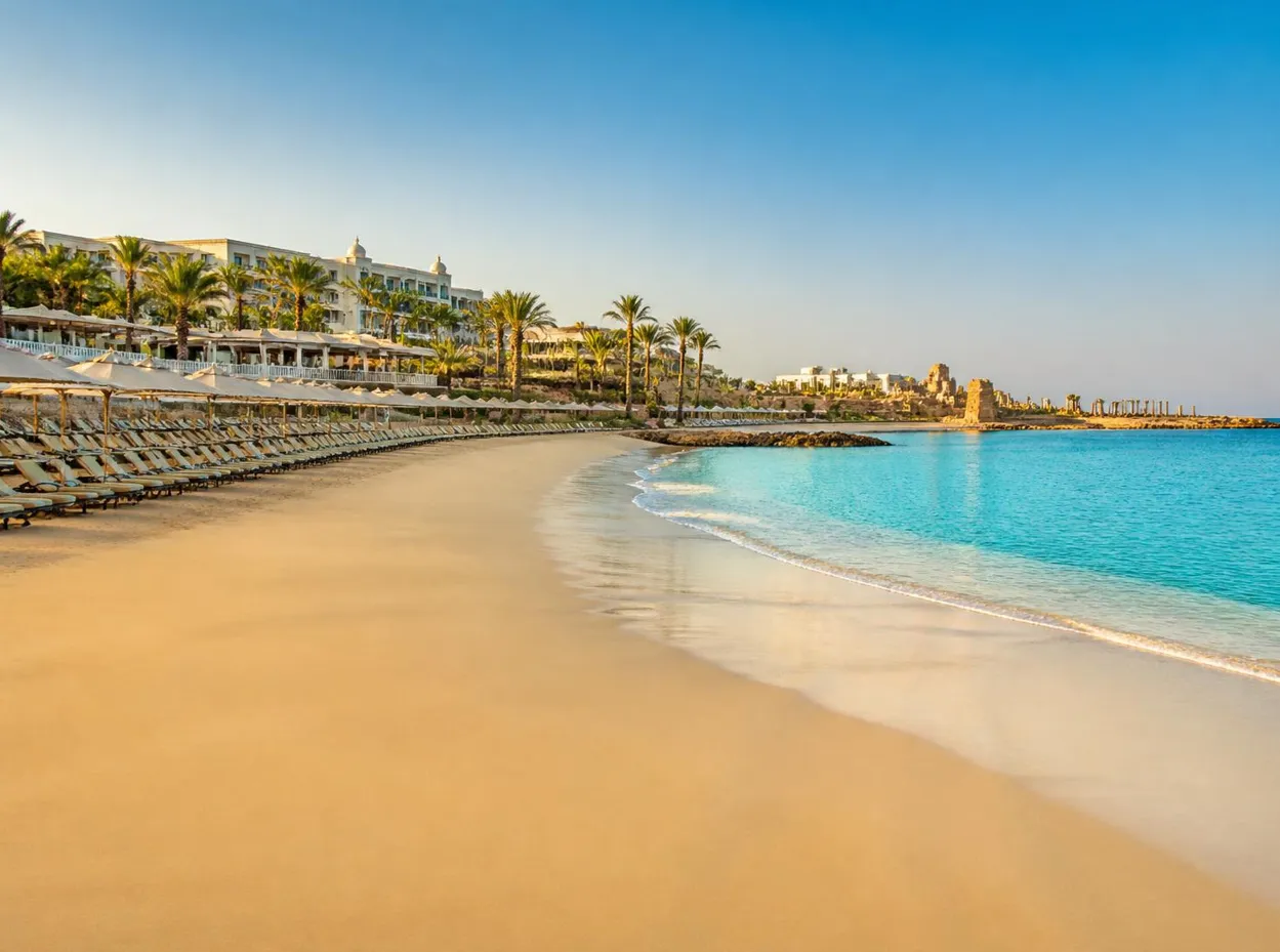 Sandstrand und All Inclusive Resort in Side